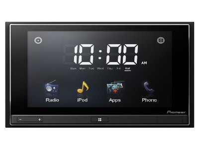 Магнитола Pioneer SPH-DA02 AppRadio Магнитола Pioneer SPH-DA02 AppRadio