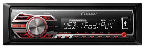 Магнитола Pioneer MVH-150UB Магнитола Pioneer MVH-150UB