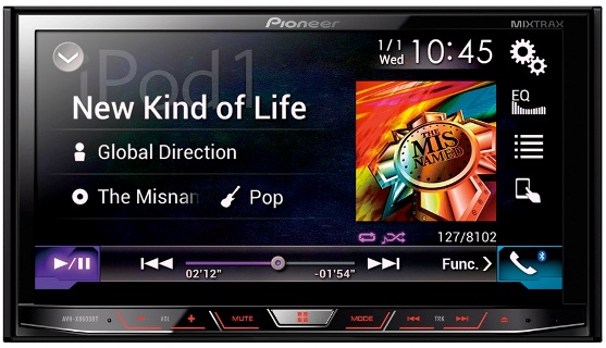 Магнитола Pioneer AVIC-F60DAB Магнитола Pioneer AVIC-F60DAB