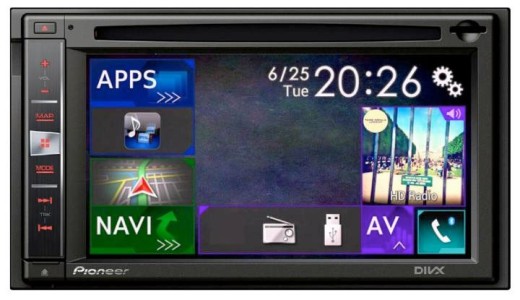 Магнитола Pioneer AVIC-F860BT Магнитола Pioneer AVIC-F860BT