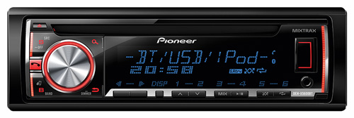 Магнитола Pioneer DEH-X6650BT Магнитола Pioneer DEH-X6650BT
