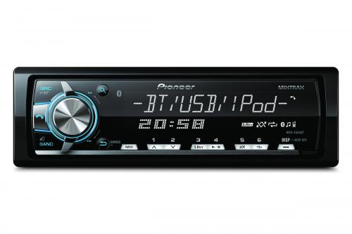 Магнитола Pioneer MVH-X460UI Магнитола Pioneer MVH-X460UI