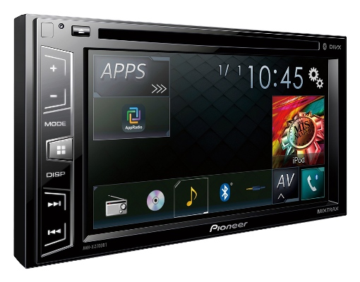 Магнитола Pioneer AVH-X1800DVD Магнитола Pioneer AVH-X1800DVD