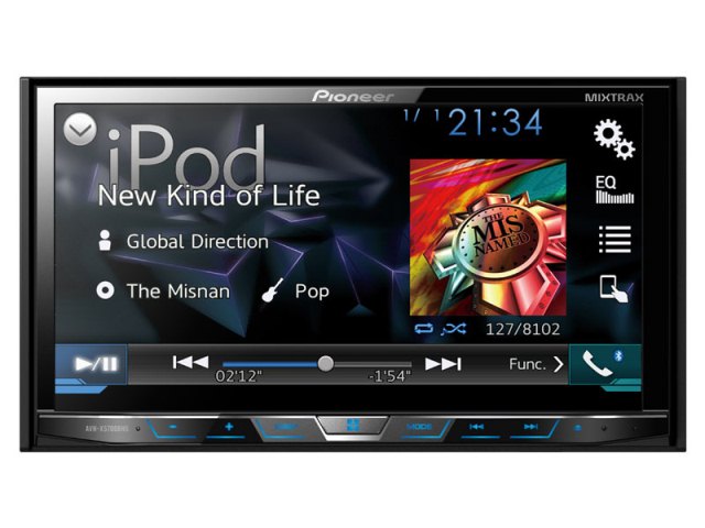 Магнитола Pioneer AVH-X5700BHS Магнитола Pioneer AVH-X5700BHS