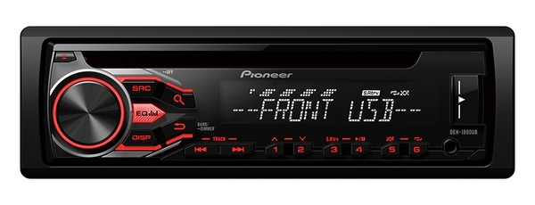 Магнитола Pioneer DEH-1801UB Магнитола Pioneer DEH-1801UB