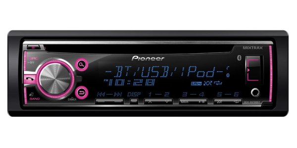 Магнитола Pioneer DEH-X6750BT Магнитола Pioneer DEH-X6750BT