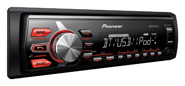 Магнитола Pioneer MVH-07UBG Магнитола Pioneer MVH-07UBG
