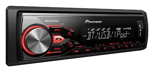 Магнитола Pioneer MVH-180UB Магнитола Pioneer MVH-180UB