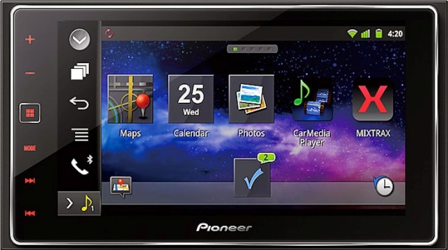 Магнитола Pioneer SPH-DA120 Магнитола Pioneer SPH-DA120