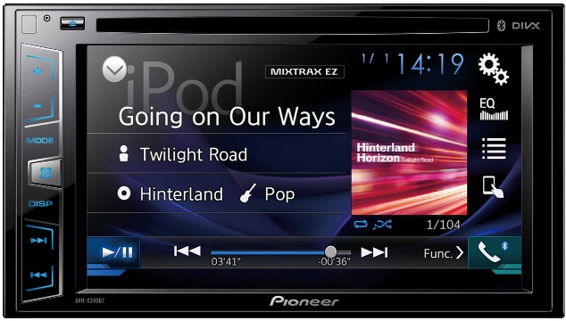 Магнитола Pioneer AVH-X390BT Магнитола Pioneer AVH-X390BT