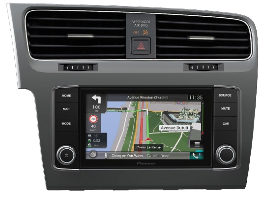 Магнитола Pioneer AVIC-EVO1-G71-DMD Volkswagen Golf VII Магнитола Pioneer AVIC-EVO1-G71-DMD Volkswagen Golf VII