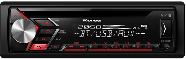 Магнитола Pioneer DEH-S040BT Магнитола Pioneer DEH-S040BT