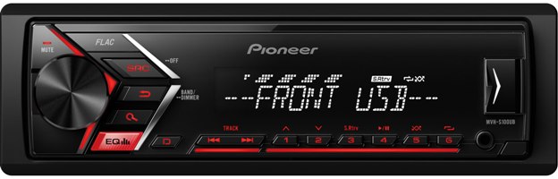 Магнитола Pioneer MVH-S010UB Магнитола Pioneer MVH-S010UB