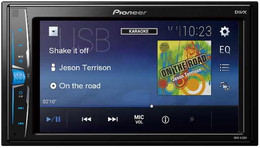 Магнитола Pioneer MVH-A100V Магнитола Pioneer MVH-A100V