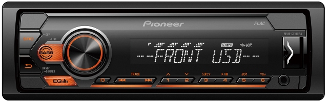 Магнитола Pioneer MVH-S110UBA Магнитола Pioneer MVH-S110UBA