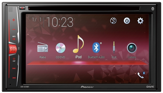 Магнитола Pioneer AVH-A210BT Магнитола Pioneer AVH-A210BT