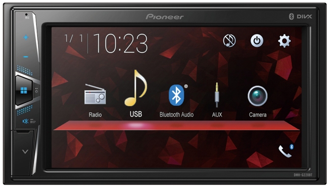 Магнитола Pioneer DMH-A220BT Магнитола Pioneer DMH-A220BT