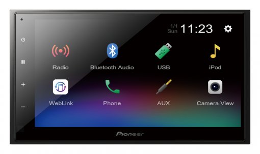 Магнитола Pioneer DMH-A345BT Магнитола Pioneer DMH-A345BT