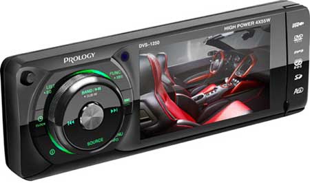 Магнитола Prology DVS-1250 Магнитола Prology DVS-1250