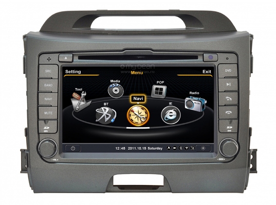 Kia Sportage (2010-2013) Магнитола SWAT SHR-4037 Kia Sportage (2010-2013) Магнитола SWAT SHR-4037