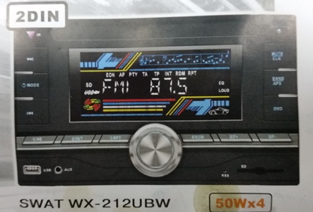 Магнитола SWAT WX-218M Магнитола SWAT WX-218M