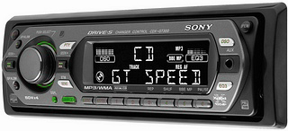 Магнитола Sony CDX-GT300EE Магнитола Sony CDX-GT300EE
