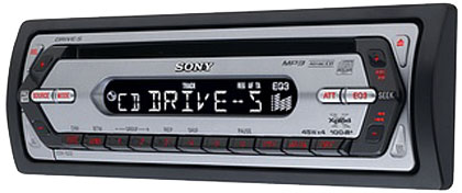 Магнитола Sony CDX-S22 Магнитола Sony CDX-S22