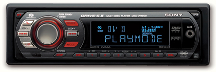 Магнитола Sony MEX-DV1000 Магнитола Sony MEX-DV1000
