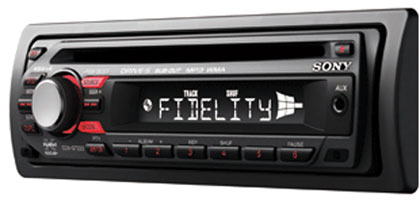 Магнитола Sony CDX-GT222 Магнитола Sony CDX-GT222