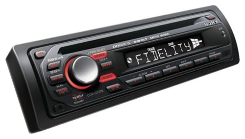 Магнитола Sony CDX-GT270 Магнитола Sony CDX-GT270