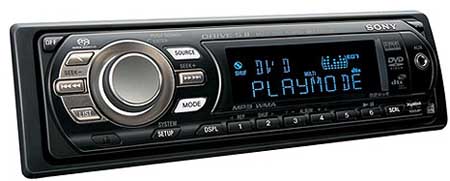 Магнитола Sony MEX-DV2100 Магнитола Sony MEX-DV2100