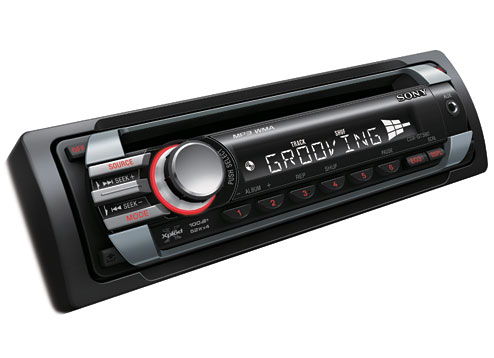 Магнитола Sony CDX-GT383A Магнитола Sony CDX-GT383A