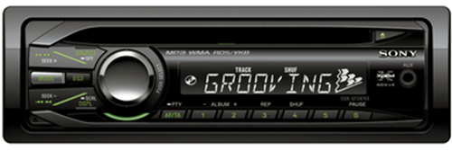 Магнитола Sony CDX-GT247EE Магнитола Sony CDX-GT247EE