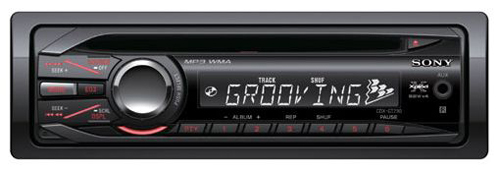 Магнитола Sony CDX-GT29 Магнитола Sony CDX-GT29