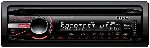 Магнитола Sony CDX-GT440U Магнитола Sony CDX-GT440U