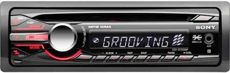 Магнитола Sony CDX-GT250MP Магнитола Sony CDX-GT250MP