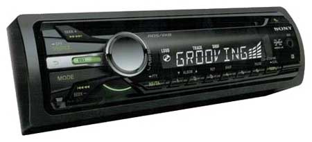Магнитола Sony CDX-GT267ME Магнитола Sony CDX-GT267ME