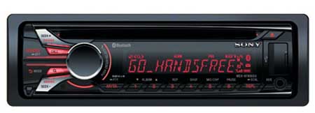 Магнитола Sony MEX-BT4000E Магнитола Sony MEX-BT4000E
