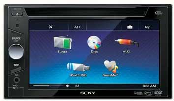 Магнитола Sony XAV-63 Магнитола Sony XAV-63
