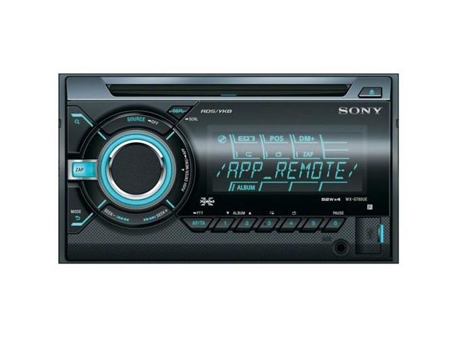 Магнитола Sony WX-GT80UE Магнитола Sony WX-GT80UE