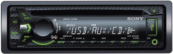 Магнитола Sony CDX-G1000UE Магнитола Sony CDX-G1000UE