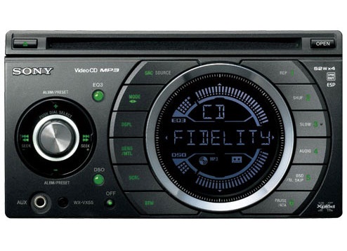 Магнитола Sony WX-VX55 Магнитола Sony WX-VX55
