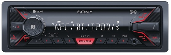 Магнитола Sony DSX-A400BT Магнитола Sony DSX-A400BT