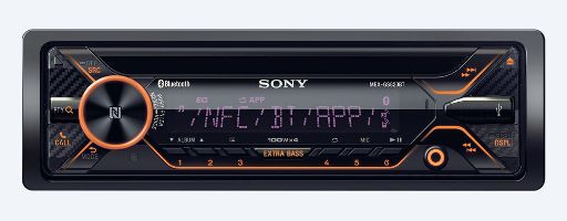 Магнитола Sony MEX-GS810BH Магнитола Sony MEX-GS810BH