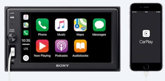 Магнитола Sony XAV-1500 Магнитола Sony XAV-1500