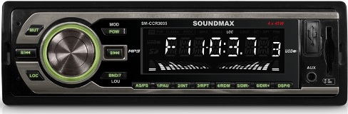 Магнитола Soundmax SM-CCR3033 Магнитола Soundmax SM-CCR3033