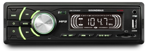 Магнитола Soundmax SM-CCR3053F Магнитола Soundmax SM-CCR3053F