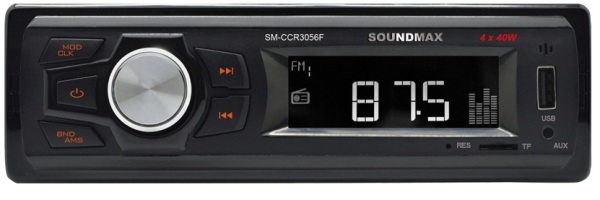 Магнитола Soundmax SM-CCR3056F Магнитола Soundmax SM-CCR3056F