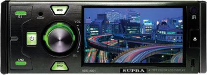 Магнитола Supra SDD-4001 Магнитола Supra SDD-4001
