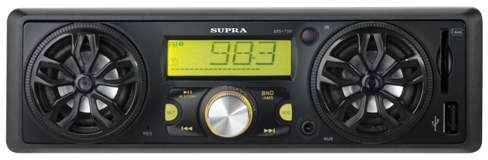 Магнитола Supra SFD-75U Магнитола Supra SFD-75U